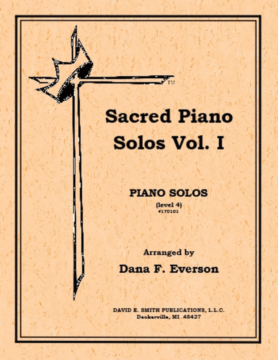 Sacred Piano Solos Vol. I