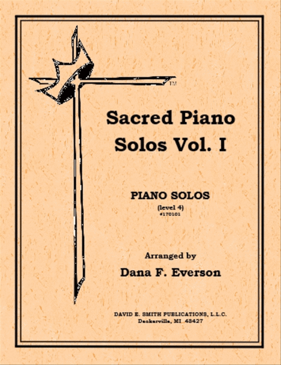 Sacred Piano Solos Vol. I Piano Solo scores gallery preview page 1