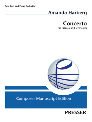 Book cover for Concerto for Piccolo and Orchestra