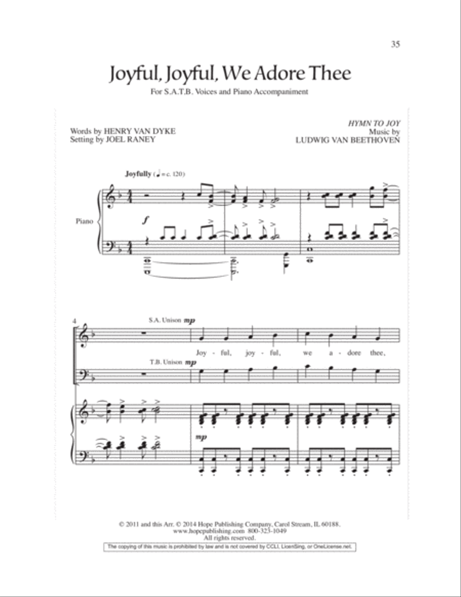 Worship Openers: Introits that Work!, Vol. 2 4-Part scores gallery preview page 37