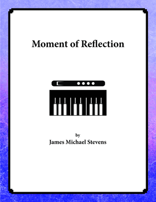 Book cover for Moment of Reflection - Flute & Piano