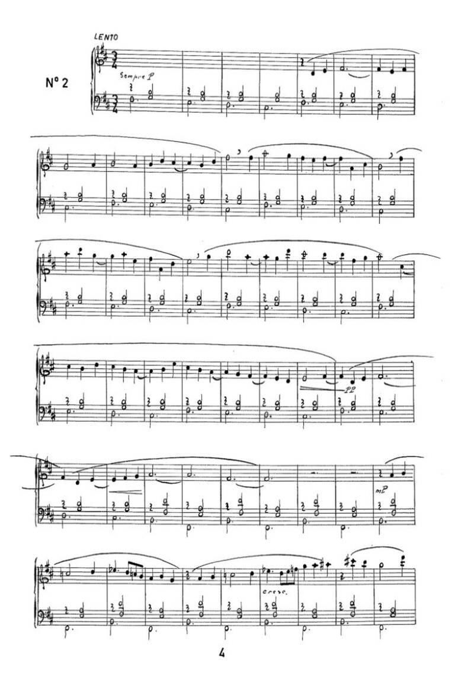 Sonatine Sonatine Piano Solo scores gallery preview page 1