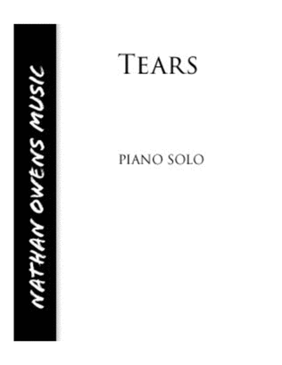 Tears - Piano Solo