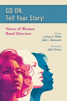 Book cover for GO ON, Tell Your Story!