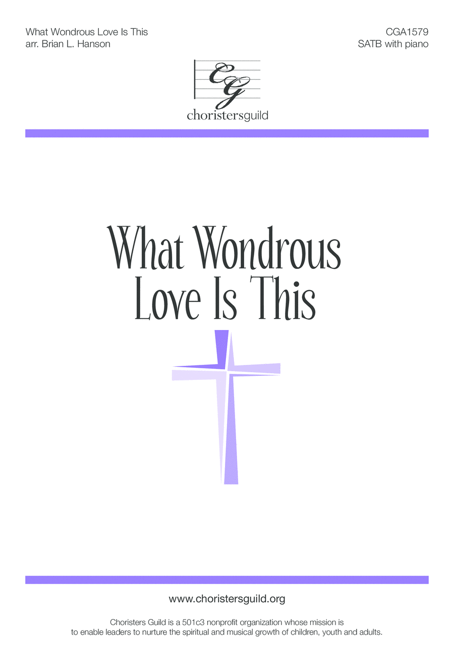 What Wondrous Love Is This image number null