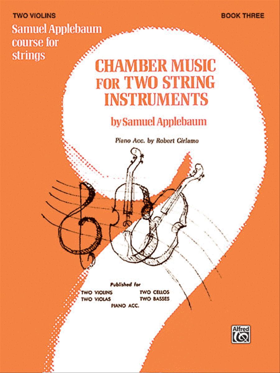 Chamber Music for Two String Instruments, Book 3 Chamber Orchestra scores gallery preview page 1