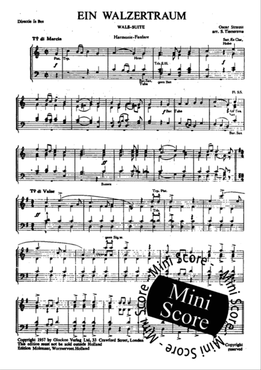 Ein Walzertraum Ein Walzertraum Fanfare Band scores gallery preview page 4