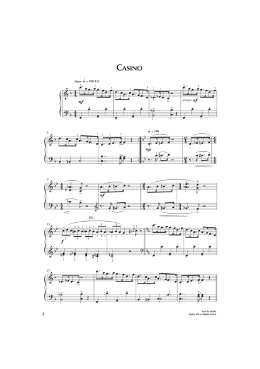 New colours 3 Piano Solo scores gallery preview page 2