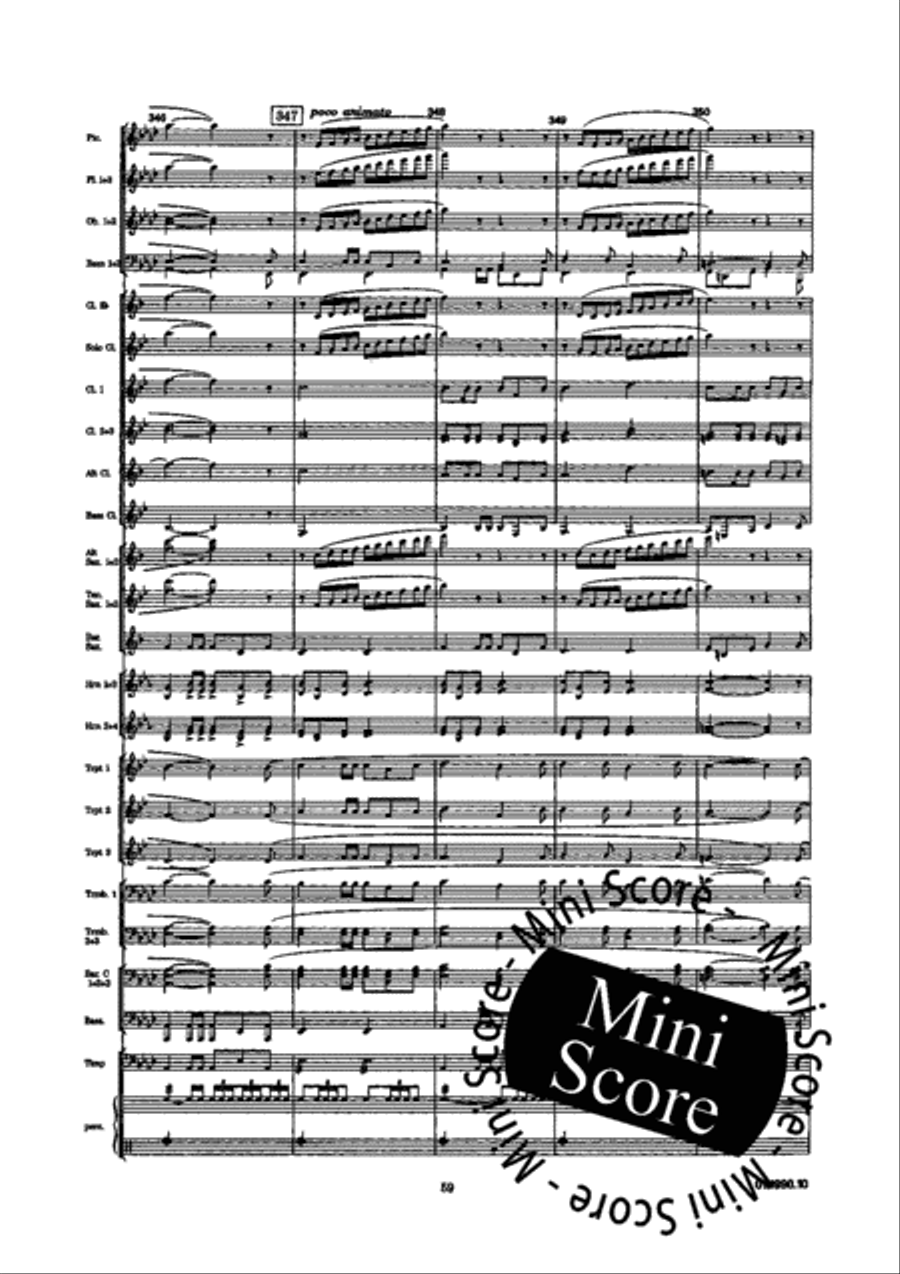 Wald Sinfonie Concert Band scores gallery preview page 67