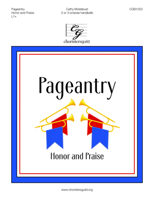 Book cover for Pageantry (2 or 3 octaves)
