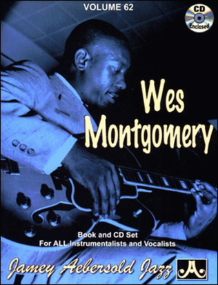 Wes Montgomery Jazz Standards Book/CD No 62