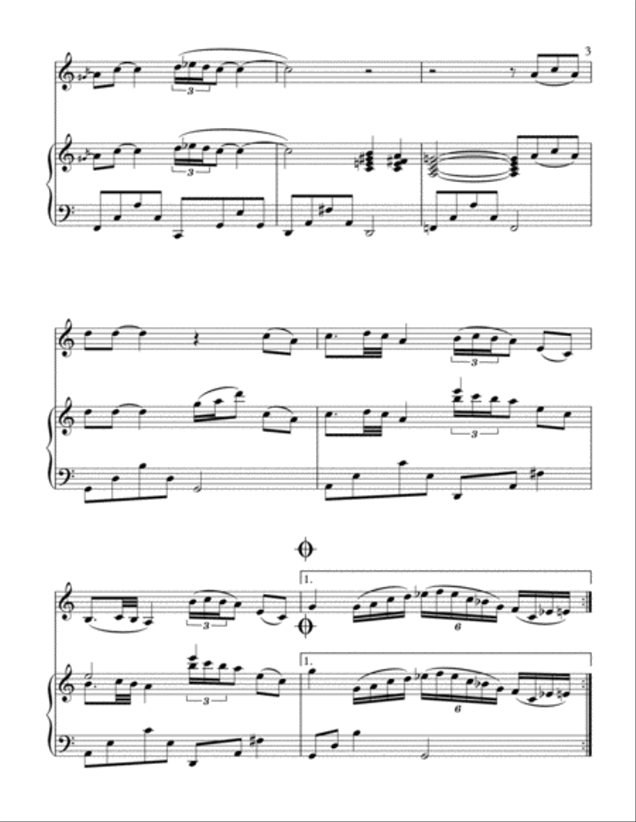 New York State Of Mind Trumpet Solo scores gallery preview page 4
