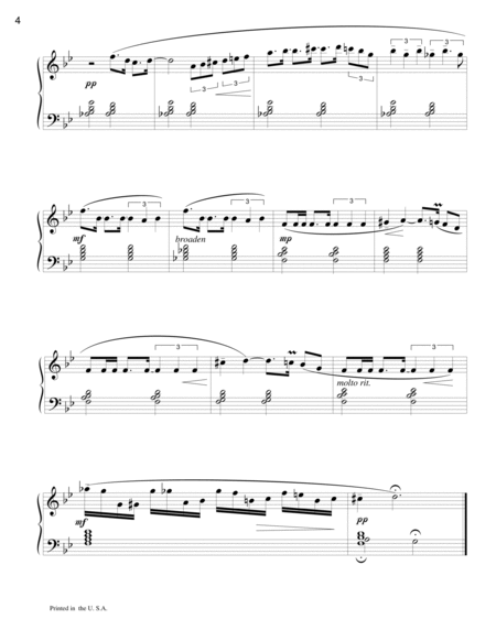 Three Preludes for Piano - Op. 7 image number null