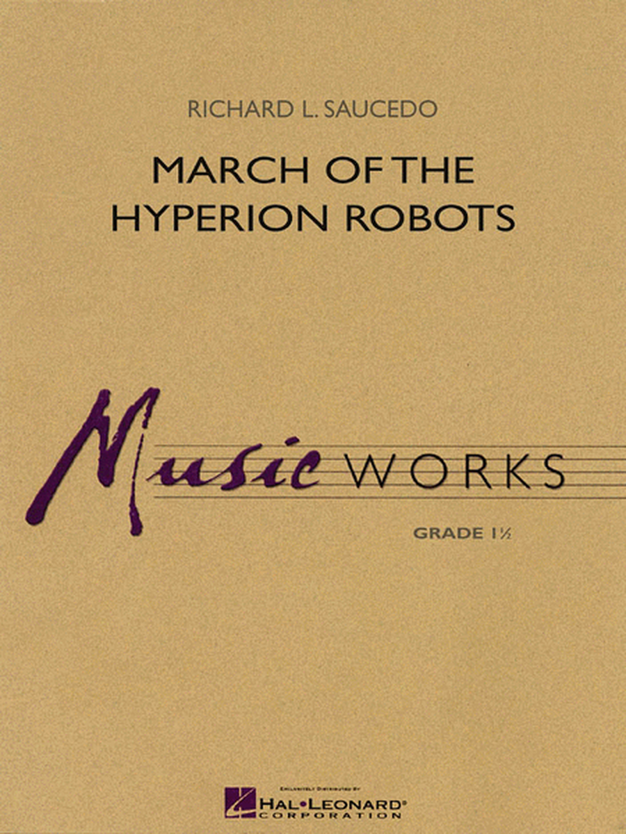March of the Hyperion Robots image number null