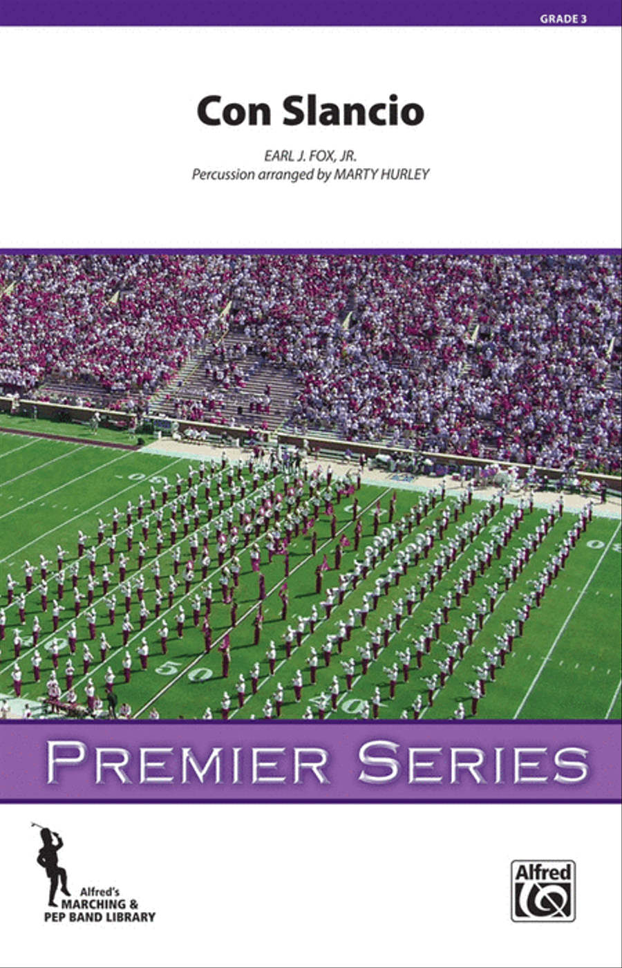 Con Slancio Marching Band scores gallery preview page 1