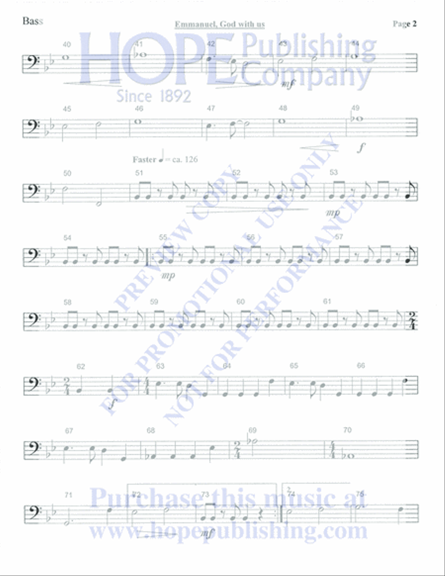 Emmanuel Emmanuel Orchestra scores gallery preview page 384