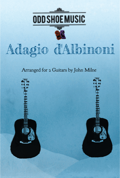 Albinoni Adagio for 2 guitars image number null