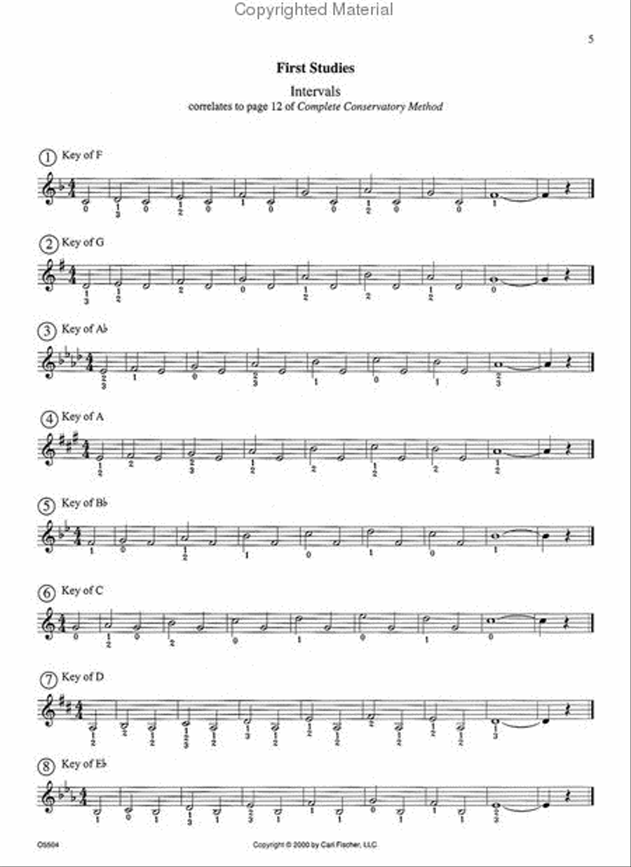 My First Arban B-Flat Trumpet scores gallery preview page 2