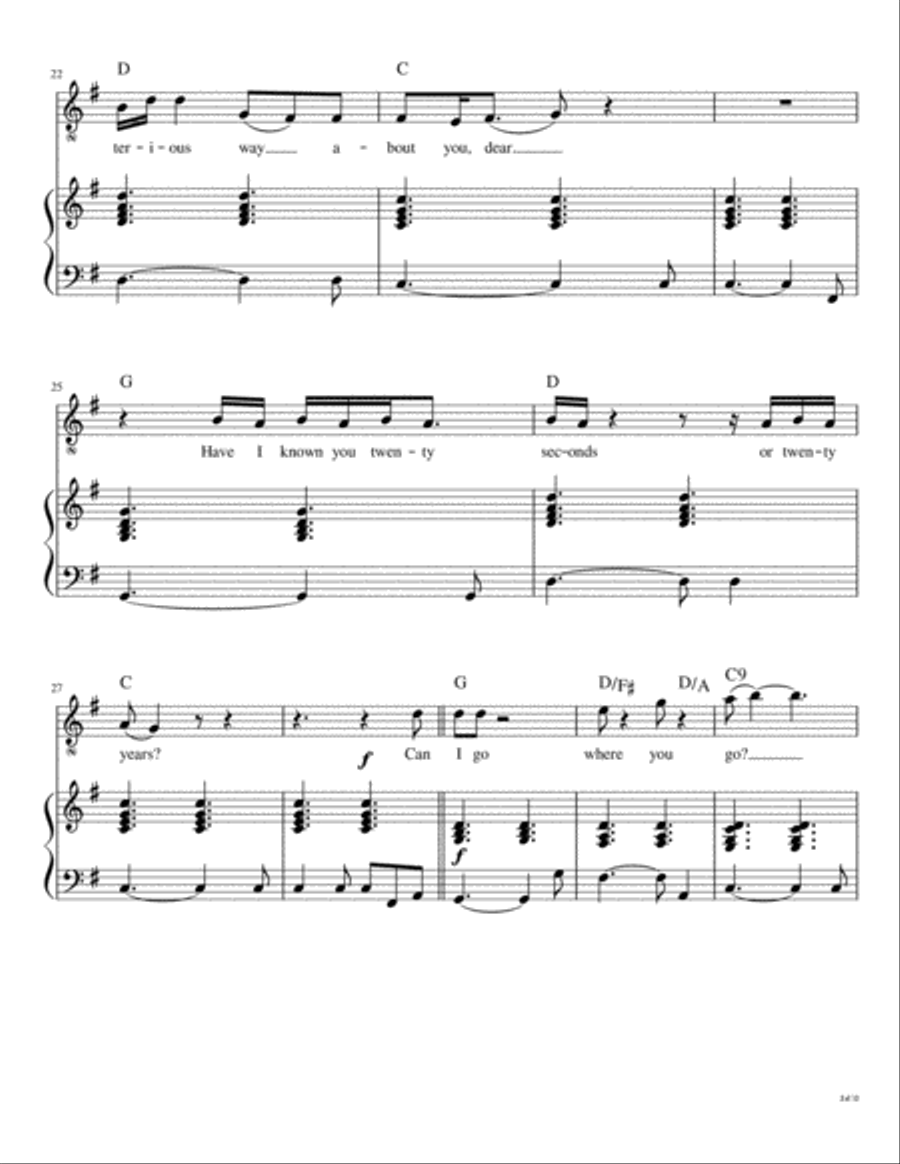 Lover Lover Voice scores gallery preview page 4