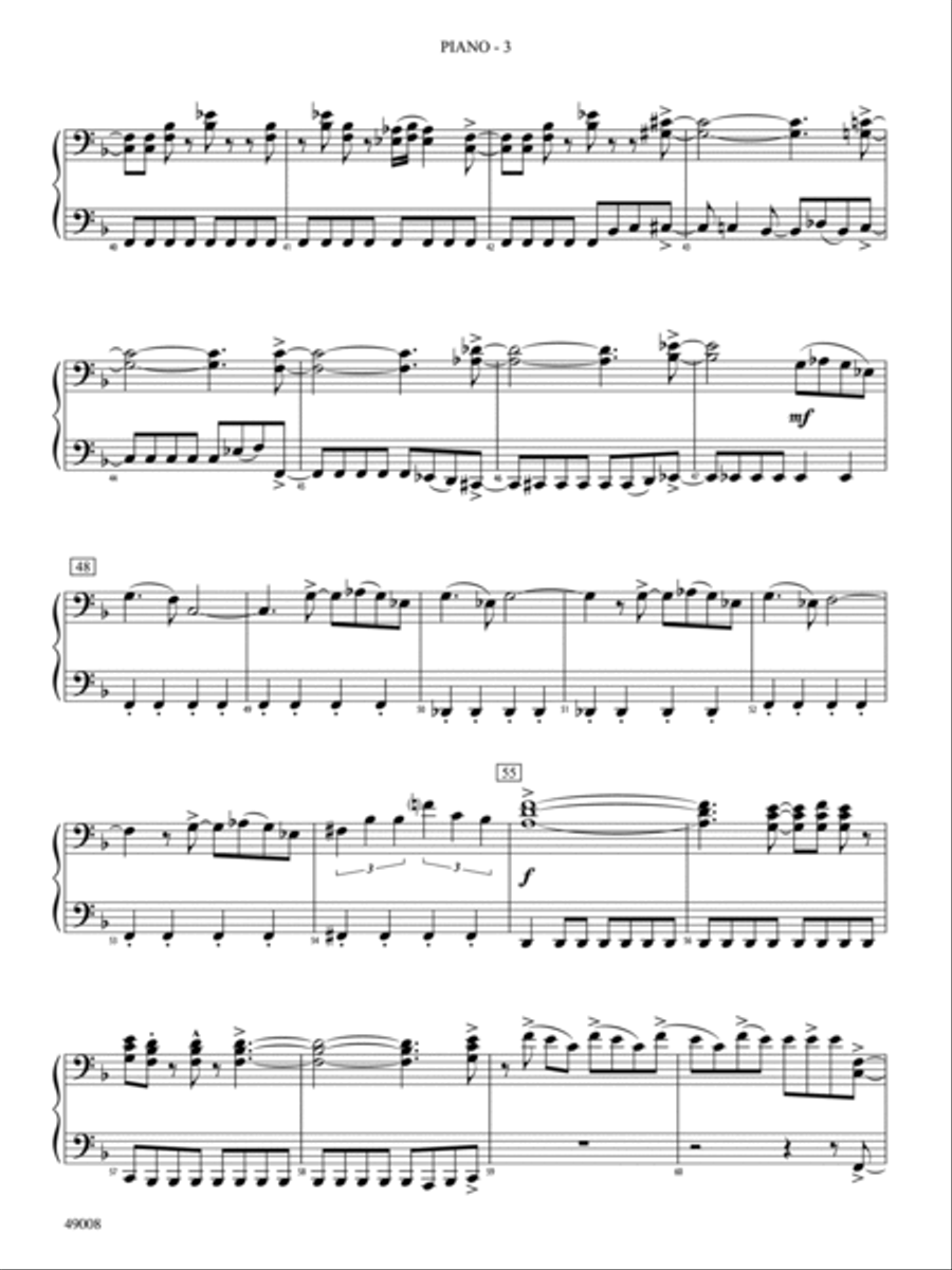 Van Halen Hits: Piano Accompaniment Full Orchestra scores gallery preview page 3