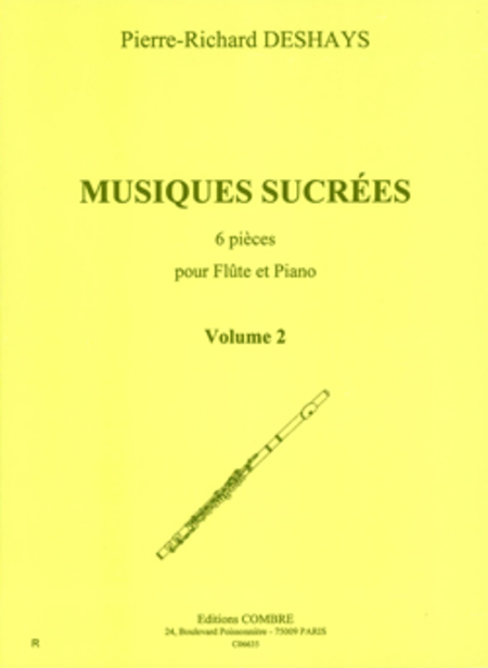 Musiques sucrees - Volume 2
