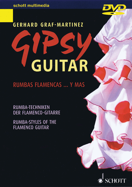 Gipsy Guitar: Rumbas, Flamencas And More, Rumba-styles Of The Flamenco Guitar Dvd