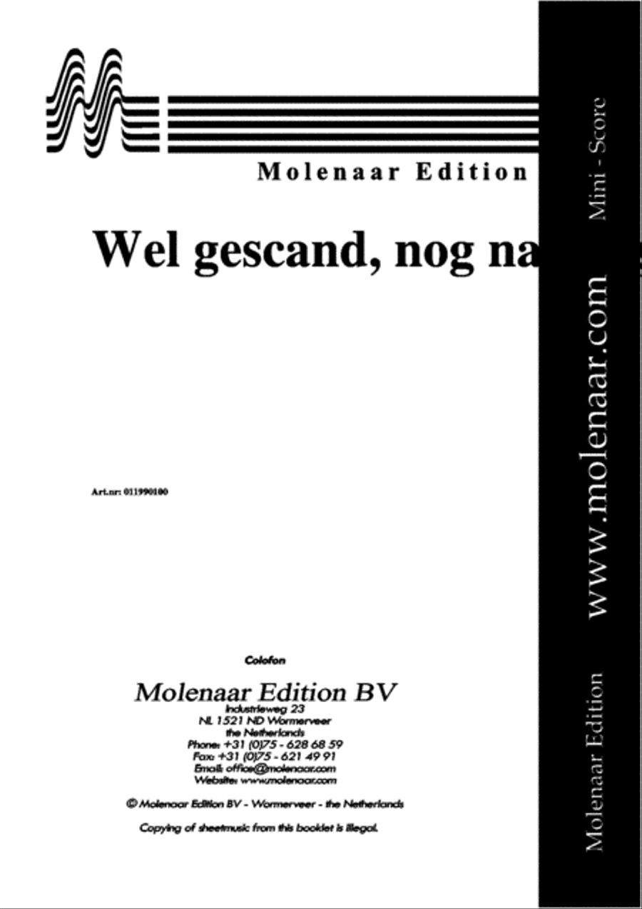 Wald Sinfonie Wald Sinfonie Concert Band scores gallery preview page 2
