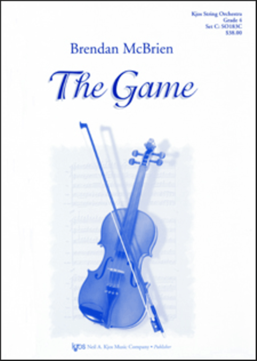 The Game String Orchestra scores gallery preview page 1