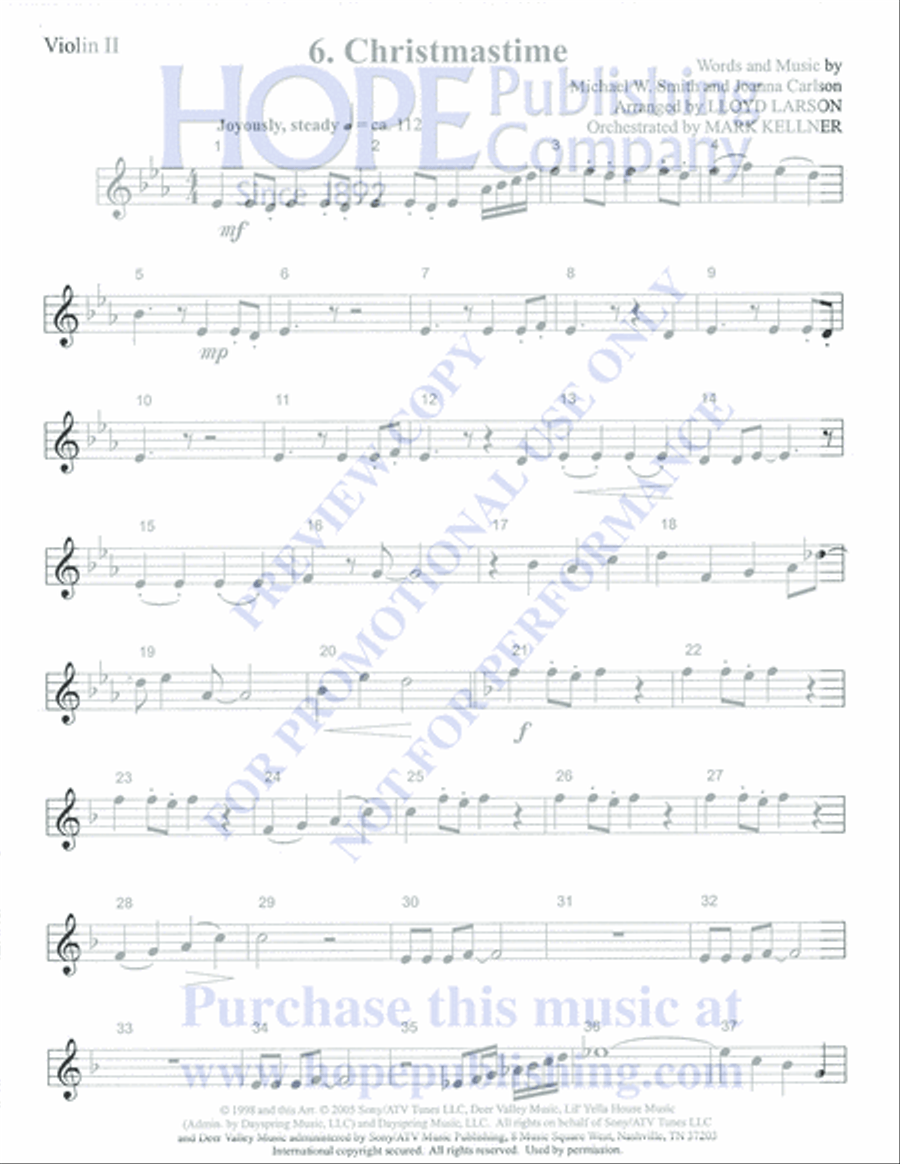 Emmanuel Emmanuel Orchestra scores gallery preview page 332