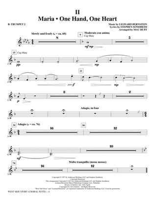 West Side Story - Bb Trumpet 2