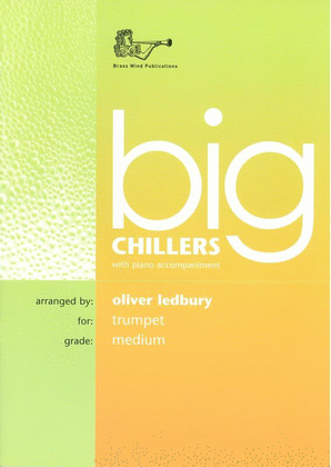 Book cover for Big Chillers Trumpet