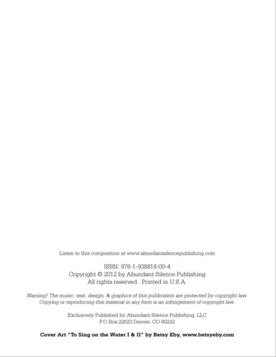 Mysterious Rose Piano Solo scores gallery preview page 2