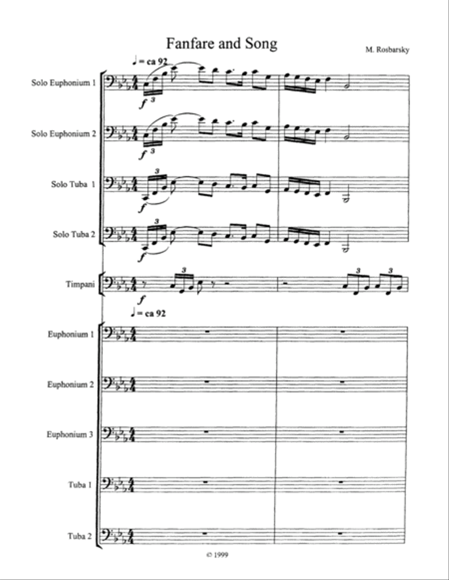 Fanfare and Song EETT scores gallery preview page 2