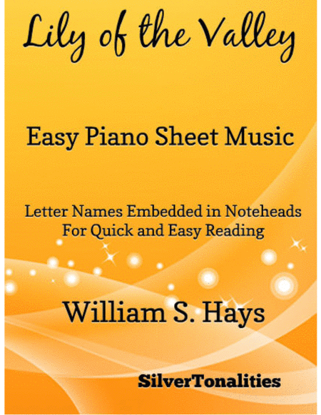Lily of the Valley Easy Piano Sheet Music
