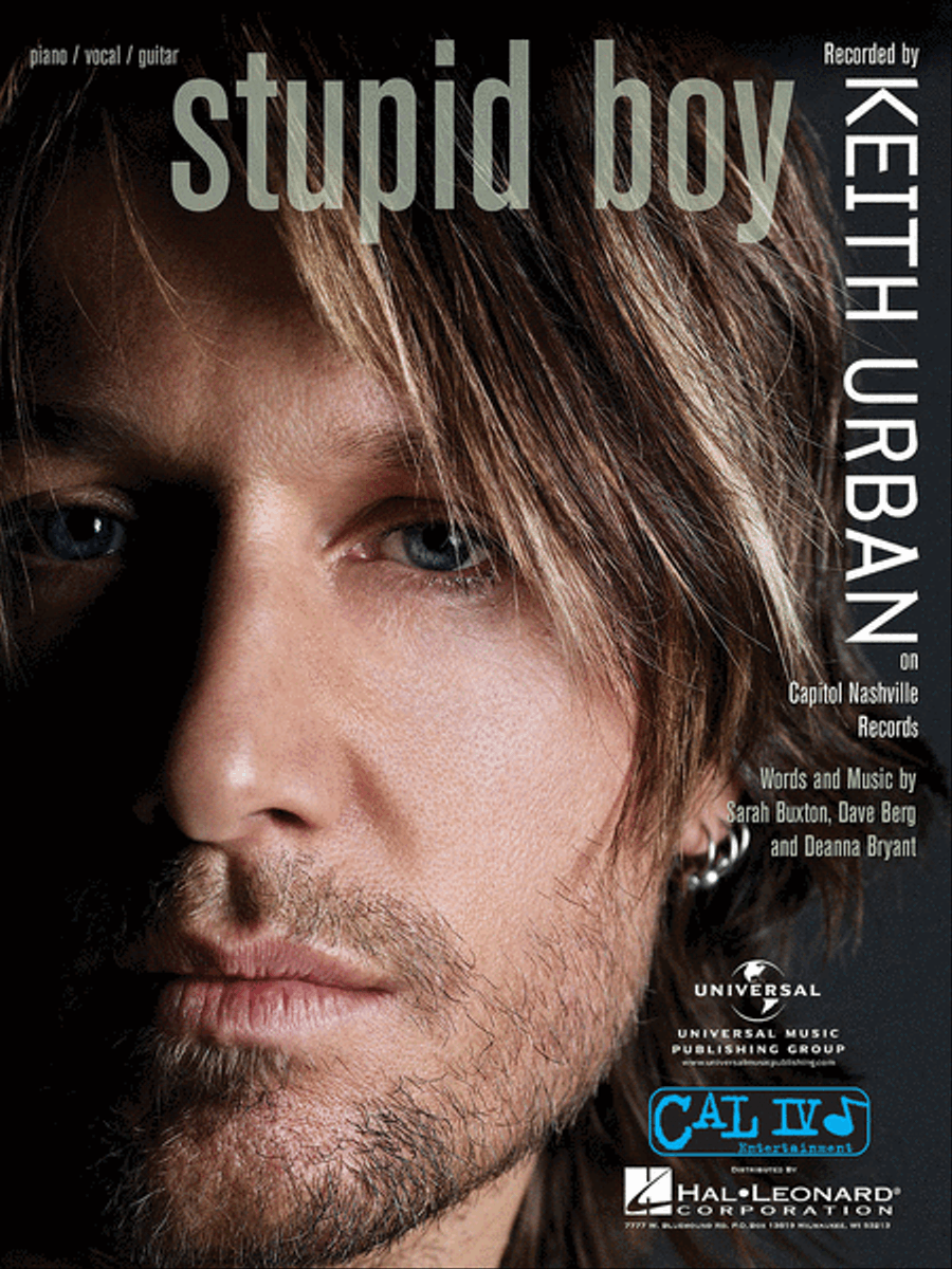 Stupid Boy Piano, Vocal, Guitar scores gallery preview page 1