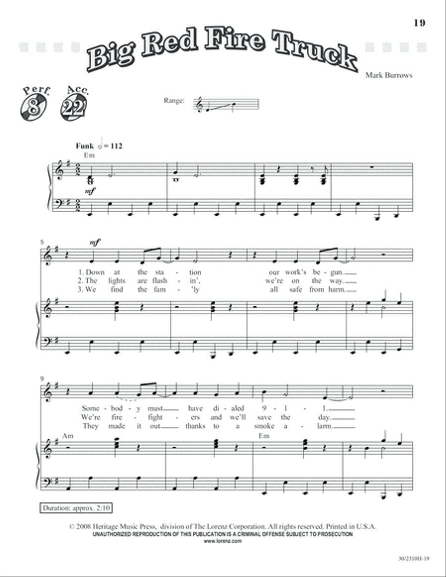 The Box The Box Unison Choir scores gallery preview page 20