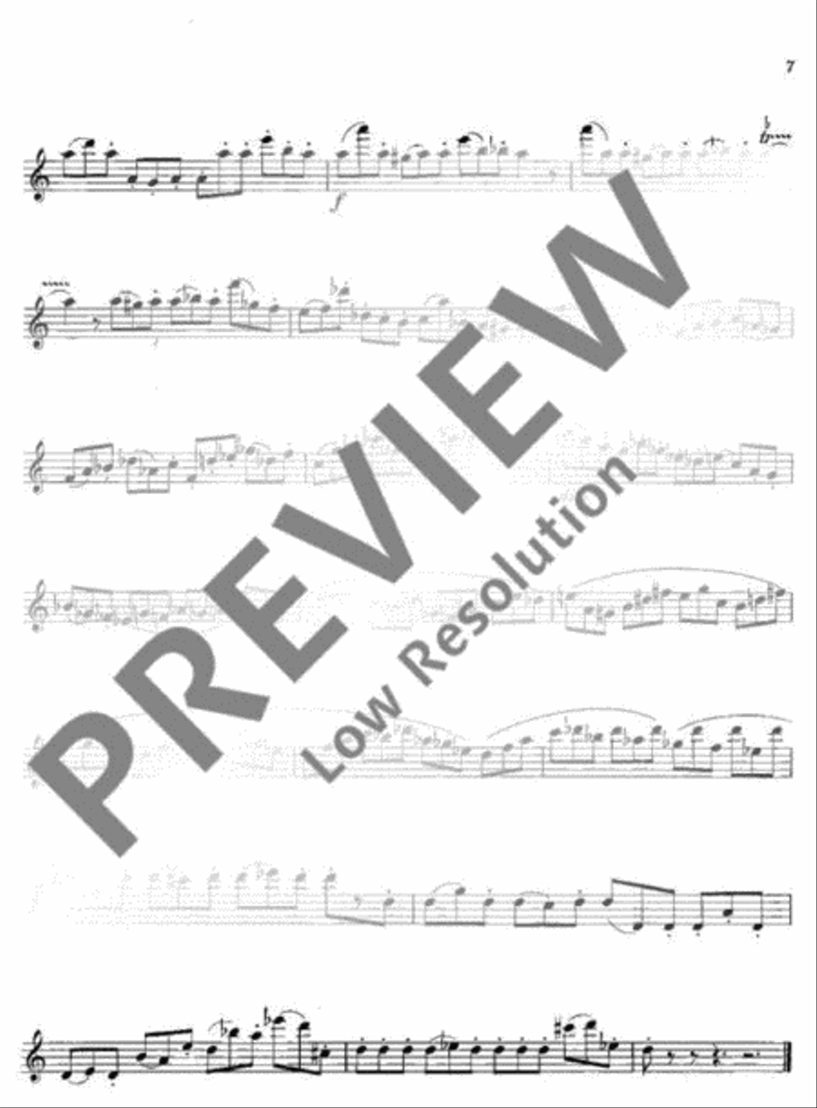 Modern Studies Flute Solo scores gallery preview page 8