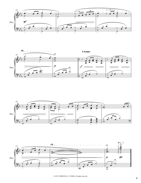 Five short movements for Piano