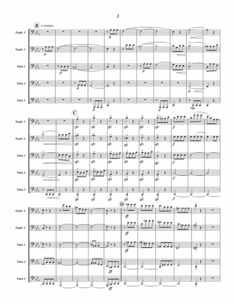 Movement 1 from "Symphony No. 5"