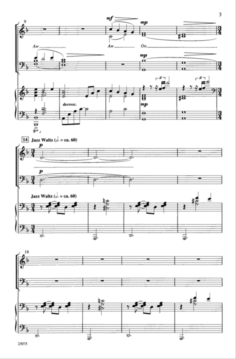 We Three Kings We Three Kings Choir scores gallery preview page 2
