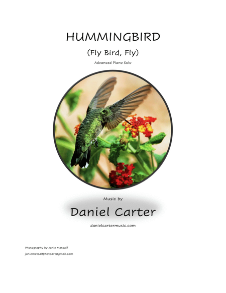 Hummingbird—Advanced Piano Solo by Daniel Carter image number null