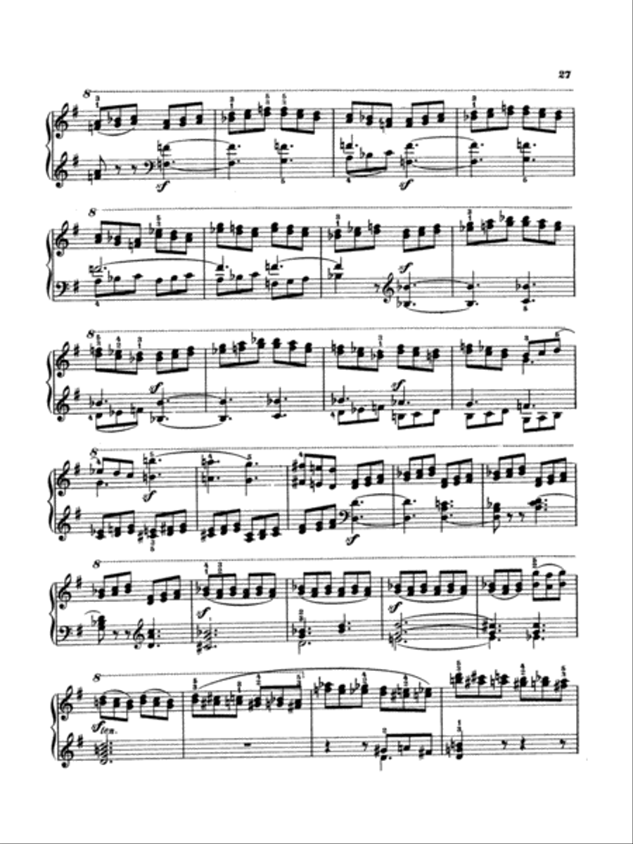Clementi: Gradus ad Parnassum (Volume II) Piano Solo scores gallery preview page 2
