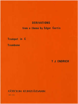 Derivations from a theme by Edgar Curtis