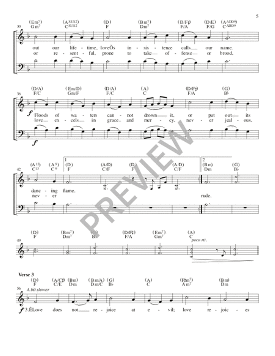 Love Has Brought Us Here Together - Guitar edition Guitar scores gallery preview page 6