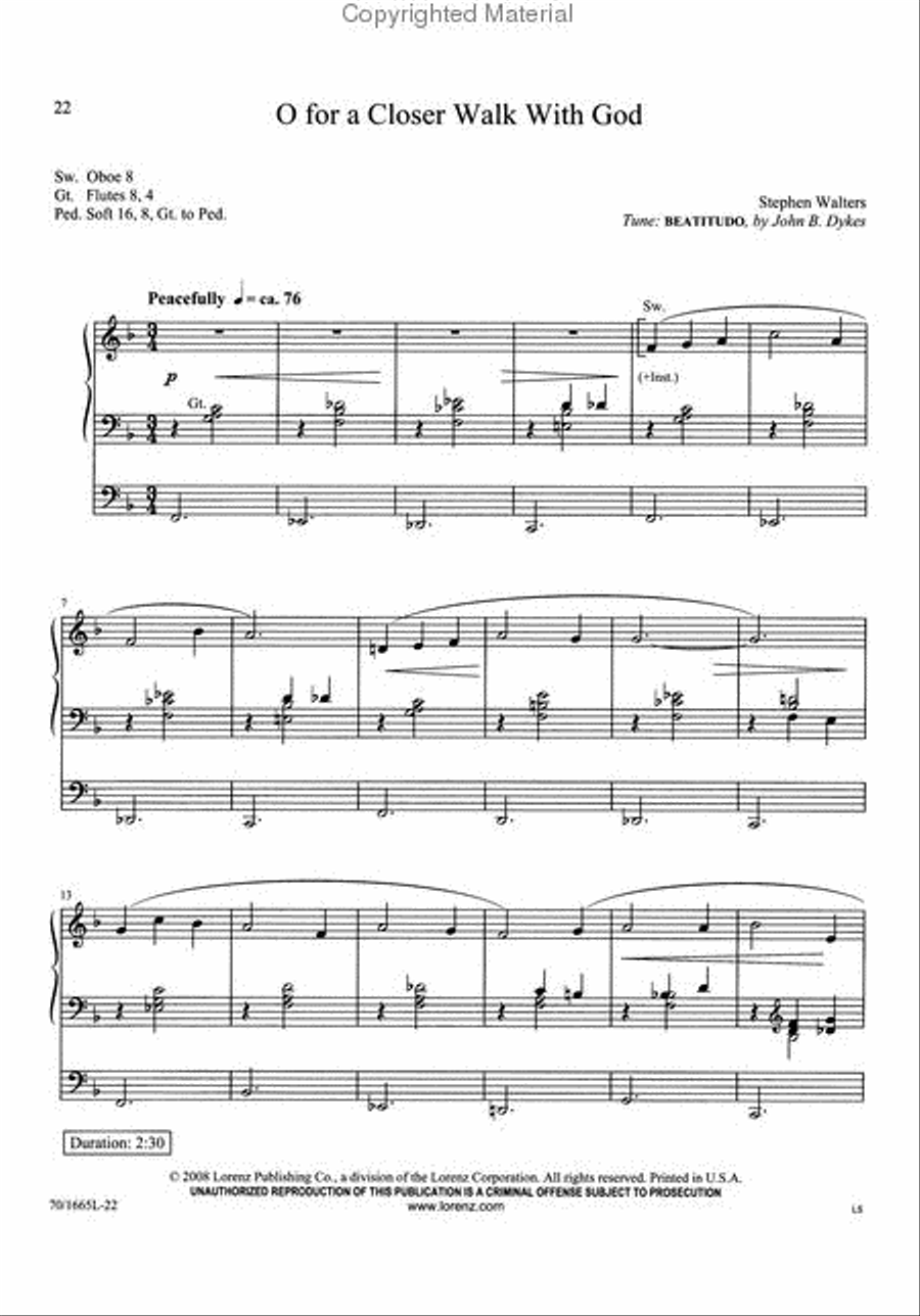 <br>Sheet music extract