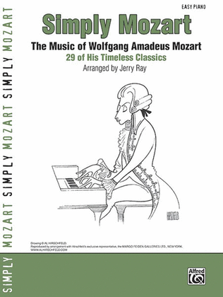 Book cover for Simply Mozart