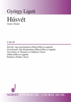 Book cover for Husvet (Easter)