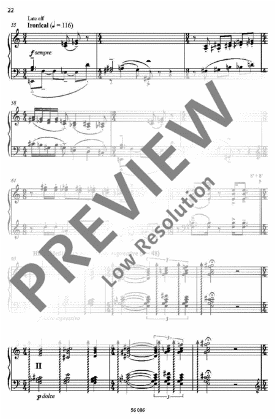 Shasta Harpsichord scores gallery preview page 21