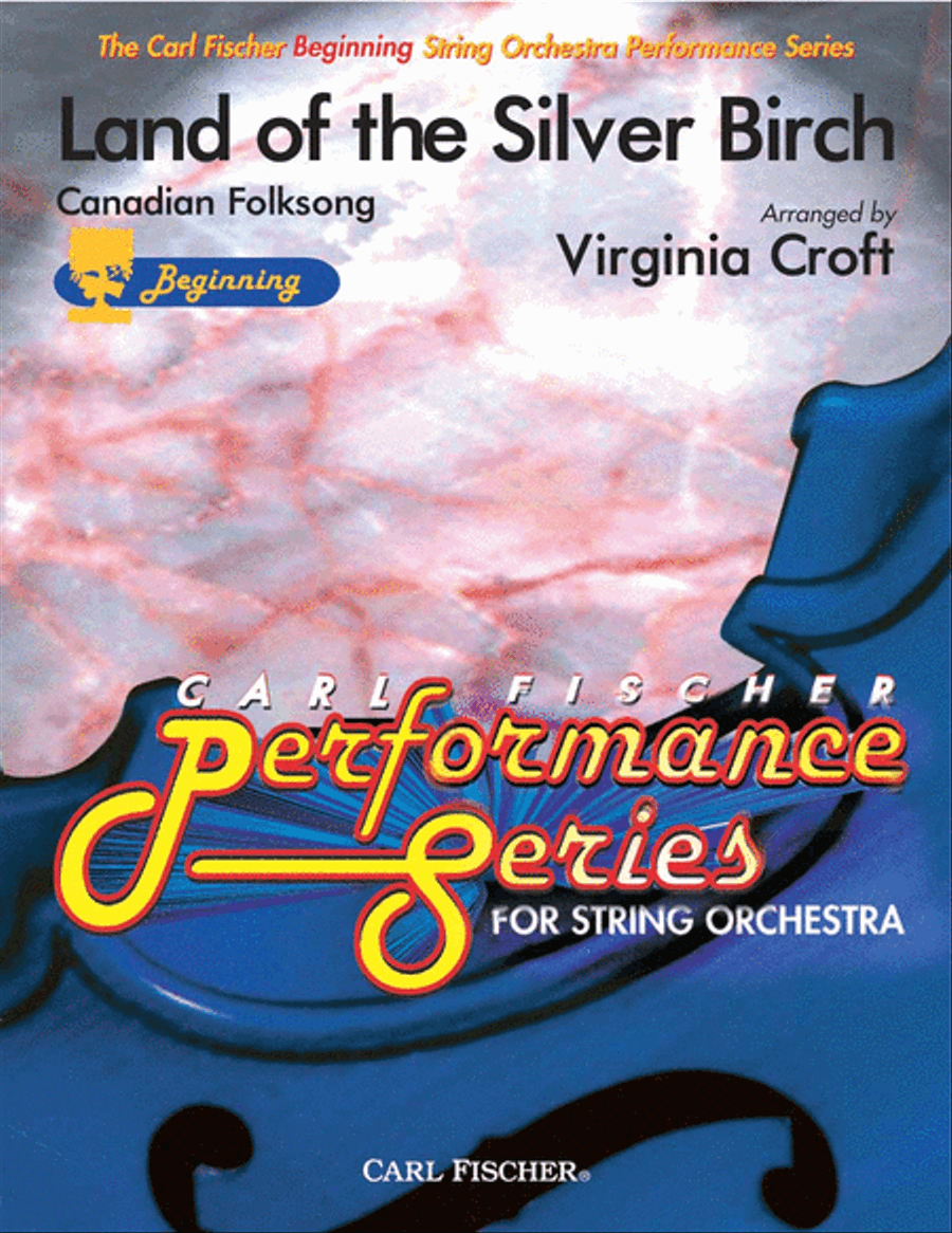 Land of the Silver Birch Land of the Silver Birch String Orchestra scores gallery preview page 1