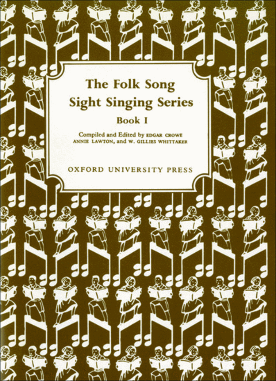 Folk Song Sight Singing Book 1 Classroom Materials scores gallery preview page 1